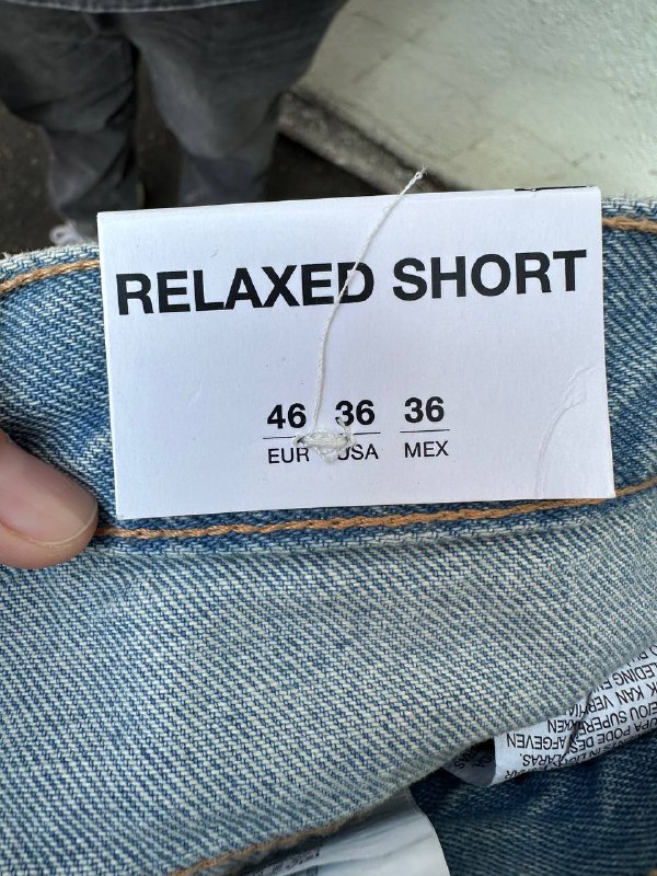 Новые мужские джинсы hm, Новые джинсовые шорты мужские Zara 6