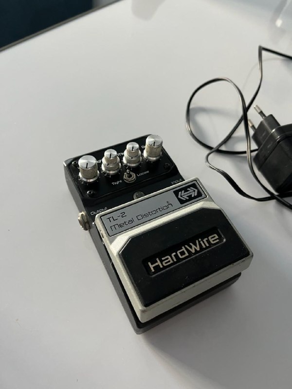 Гитарная педаль HardWire Metal Distortion TL-2