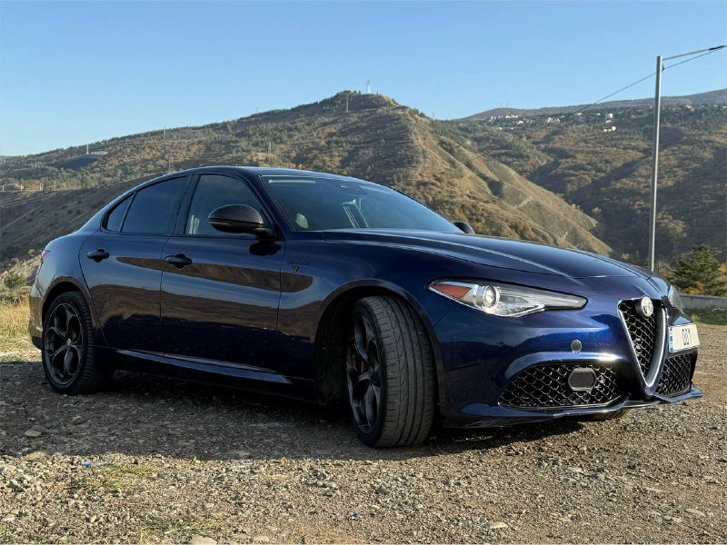 Alfa Romeo Giulia Veloce 2016 2