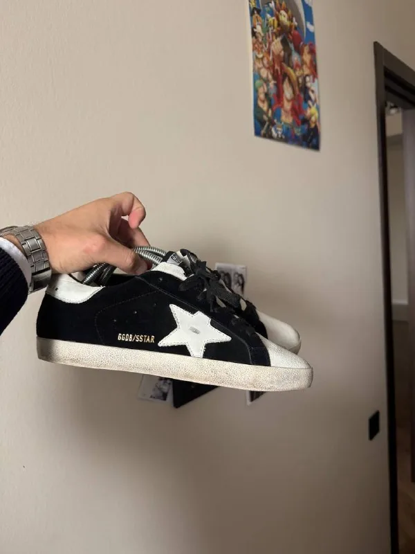Кроссовки Golden Goose 1