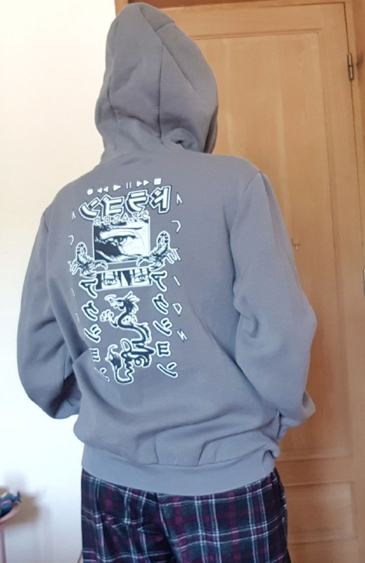 худи серая koton M, худи оранжевая koton L, худи жёлтая H&M M 4