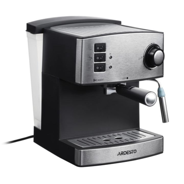 Кофемашина ARDESTO YCM-E1600 Pump Espresso 5