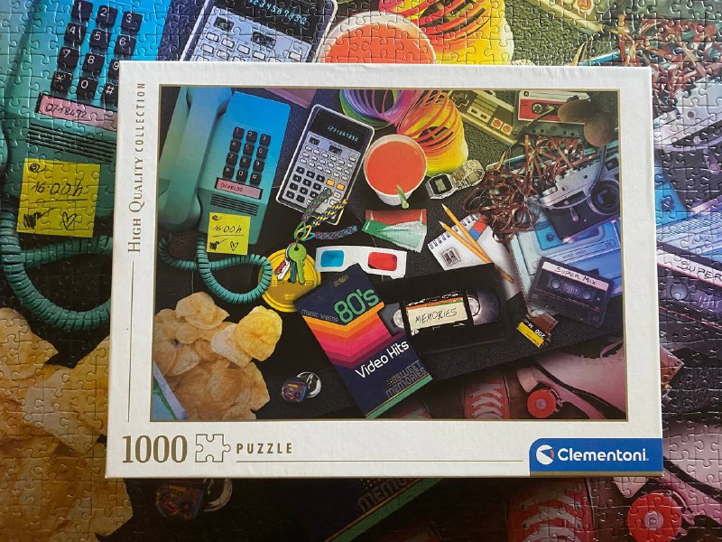 Пазлы 3000 деталей, 1000 деталей 6