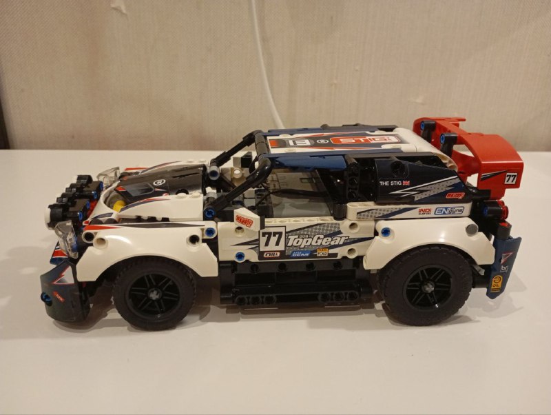 Lego Technic 42109 конструктор набор 4