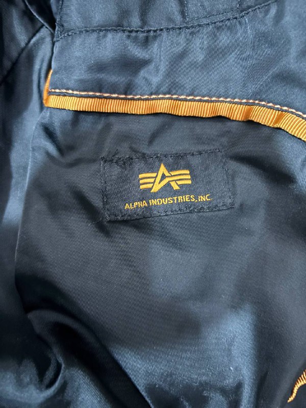 Бомбер Alpha Industries, размер М 6