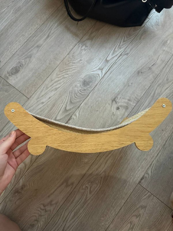 Когтеточка-лежанка для кошки 2