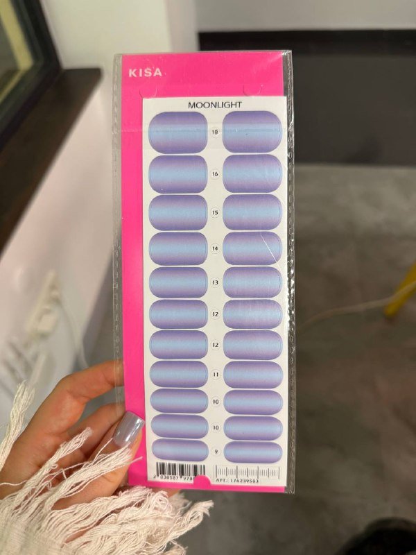 Плёнки для маникюра, комплект из 37 упаковок 10