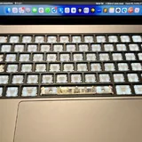 Русские кейкапы для MacBook 4