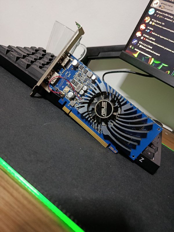 Видеокарта gt 1030 2 гигабайта