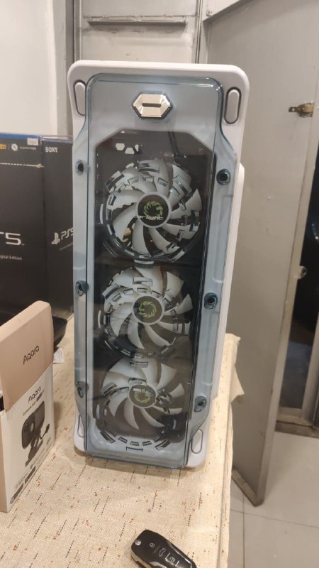 I3 10100F PC with 16GB RAM, 120GB SSD, 500GB HDD, AMD 6500 XT 2