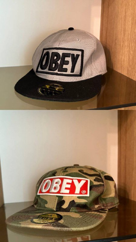 Футболки, лонгслив, кепки obey, шорты XXL 4