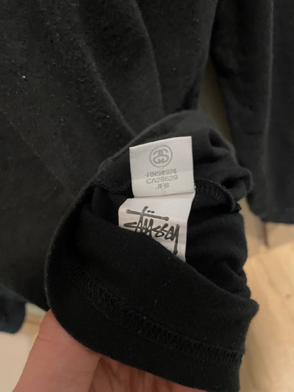 Stussy longsleeve shirt size L 6