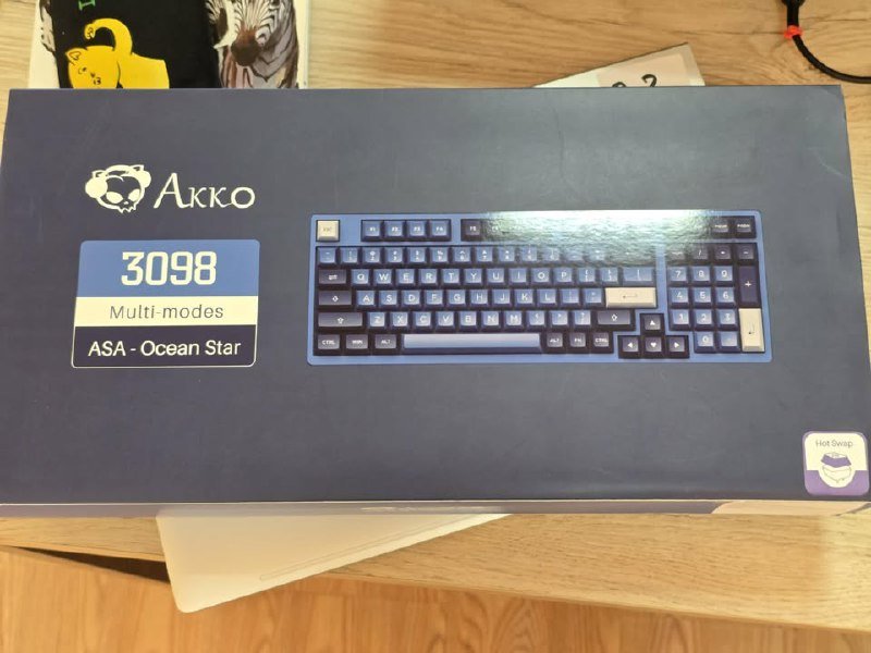 Akko 3098 Multi-mode Mechanical Keyboard with Accessories 4