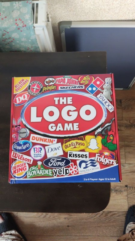 New shoes size 50, Logo game for company 3