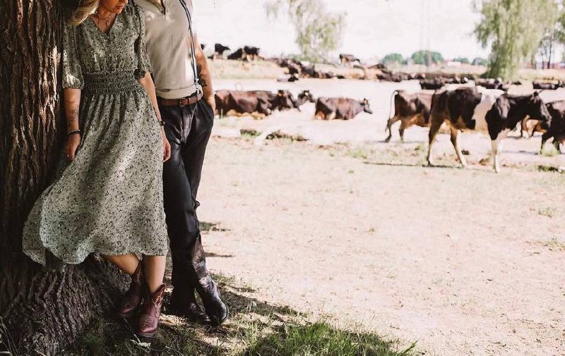 винотажные коричневые ботинки казаки, кожа, размер 38 8