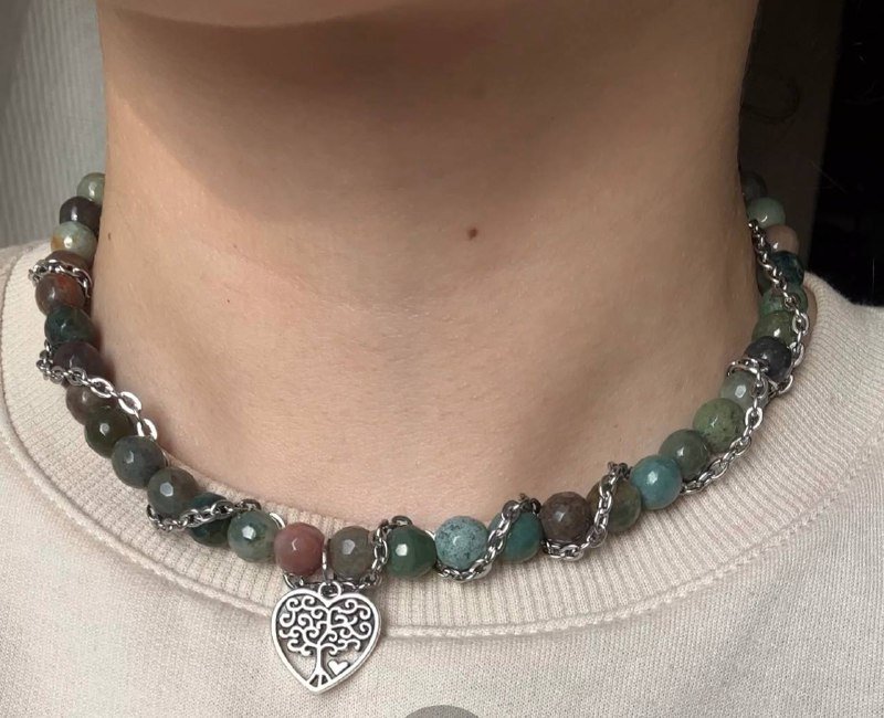 Украшения ручной работы из натуральных камней и кристаллов