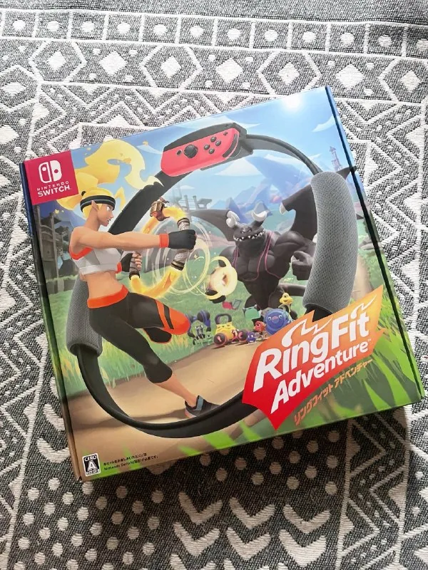 Nintendo Ring Fit Adventure 1