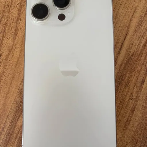 iPhone 15 Pro Max White Titanium 256GB