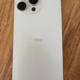iPhone 15 Pro Max White Titanium 256GB 1