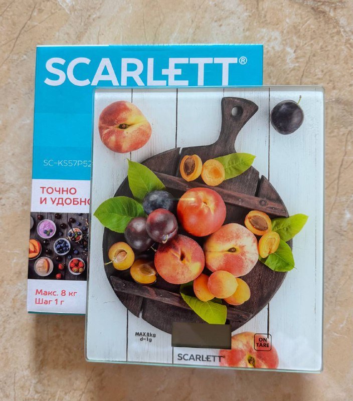 Настольные весы Scarlett SC-KS57P52