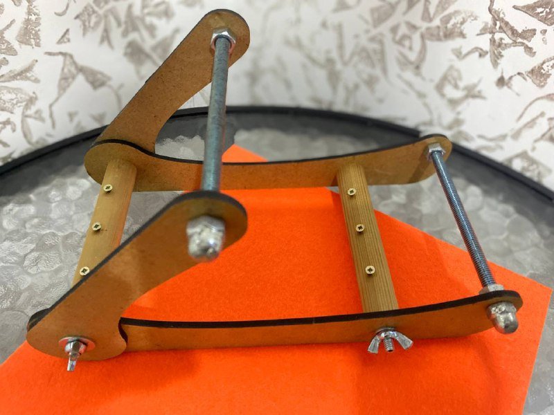 Станок для плетения бисером с ковриком