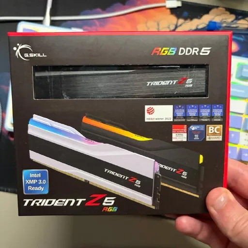 Оперативная память G.SKILL Trident Z5 DDR5