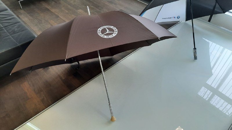 Оригинальный зонт Mercedes новый с бирками 1