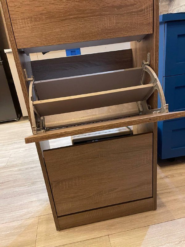 Обувница тумба полка для обуви 3 секции 3