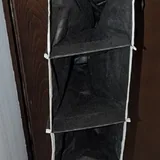 Рейл для вещей, тканевые органайзеры, ящик, вешалки 2