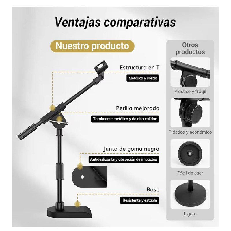 Стойки для микрофонов 2 штуки 5