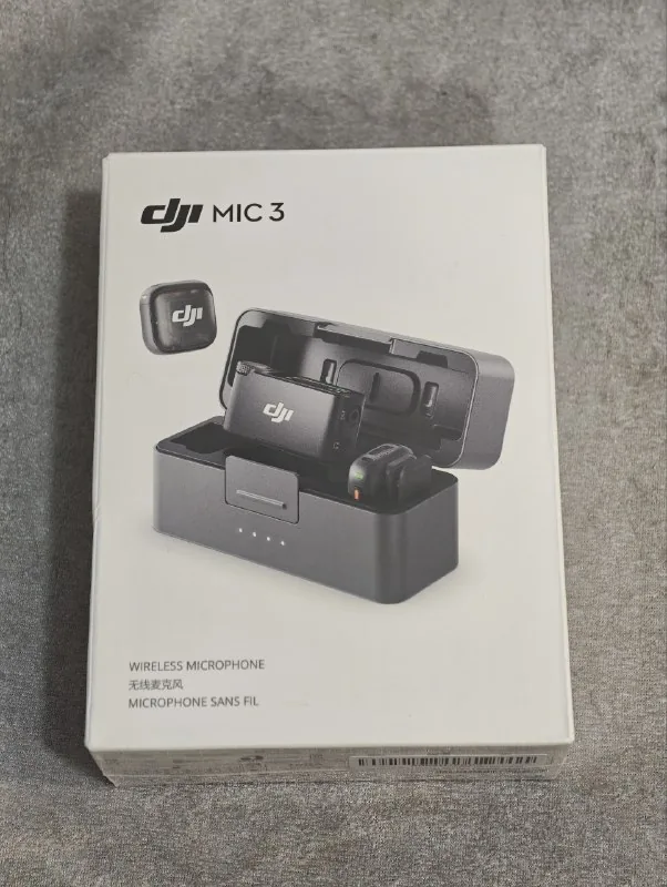 DJI Mic 3 1