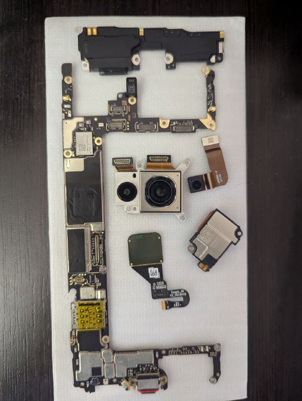 Запчасти для Google Pixel 6 материнская плата, камеры, динамики