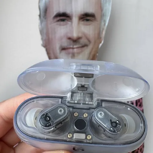Beats Studio Buds+ transparent