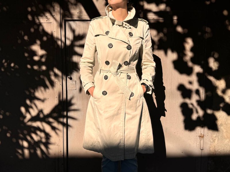 Trench coat, Size M 3