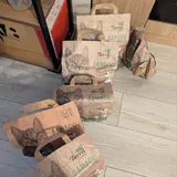Бамбуковый наполнитель для кошачьего лотка 2