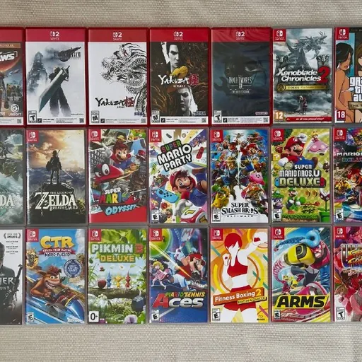 Игры Nintendo Switch, Switch 2