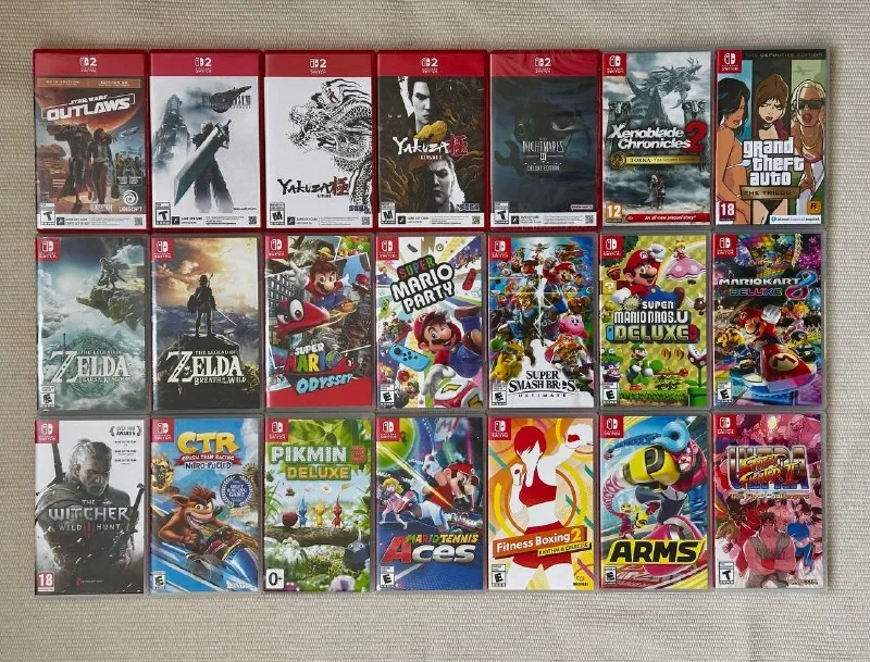 Игры Nintendo Switch, Switch 2 1