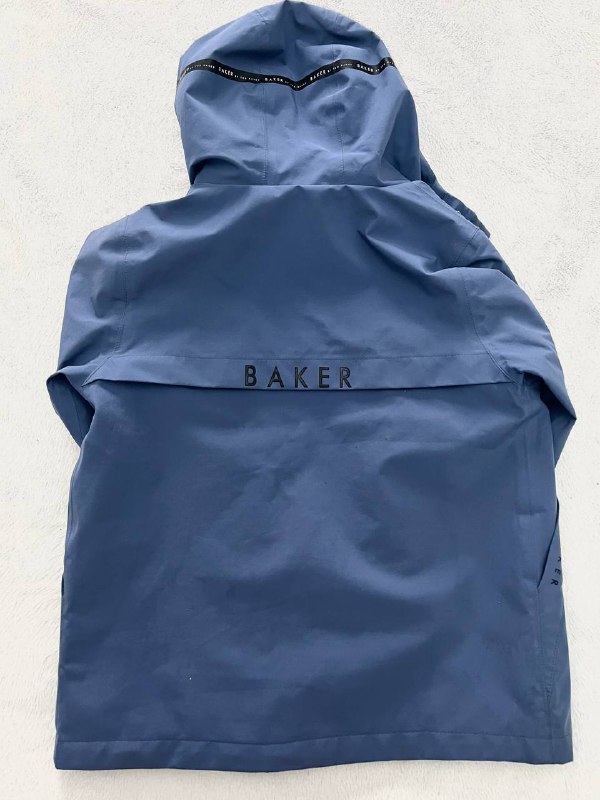 Куртка-плащ Waterproof Ted Baker детская на мальчика 9 лет 7