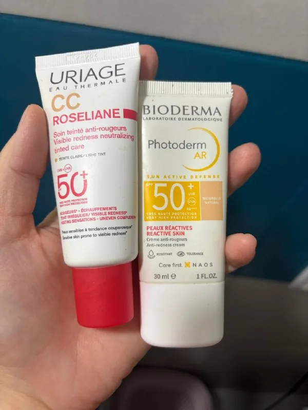 Uriage CC Roseliane, Bioderma Photoderm