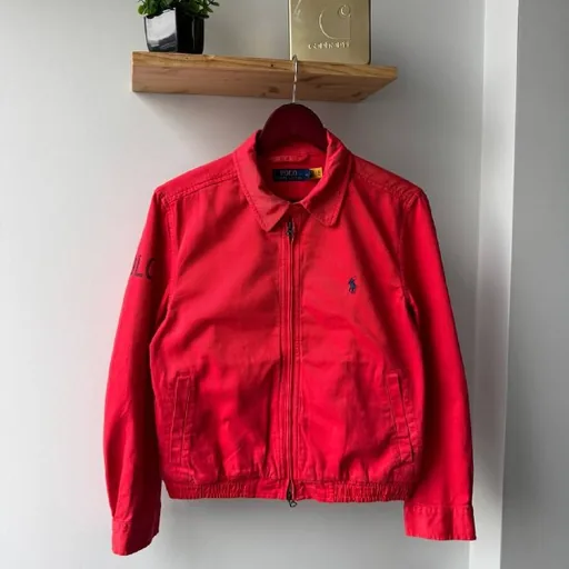 Кропнутый харрингтон Ralph Lauren