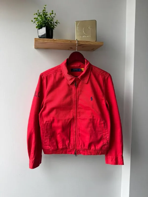 Кропнутый харрингтон Ralph Lauren 1