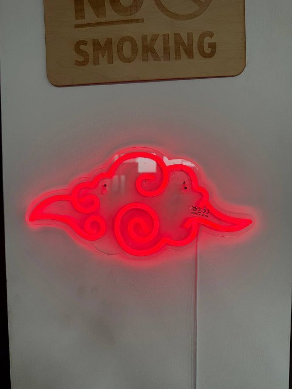 Неоновые лампы Аксолотль, Сердце, Облако, Большая don't do coke 2