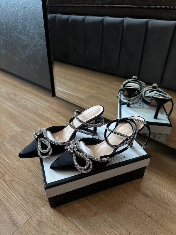 Туфли Mach&Mach реплика, размер 40