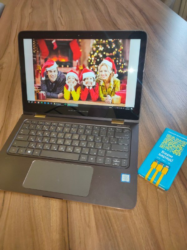 Ноутбук HP Spectre x360 Convertible трансформер 2в1 2