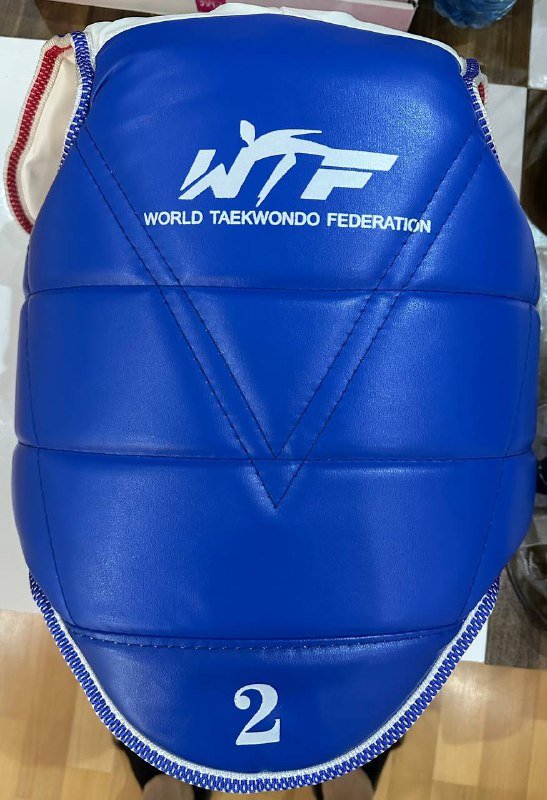 Тхэквондо полный комплект защиты 130-160 см 2