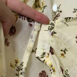 Zara женская блузка XS 3