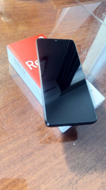 Телефон Redmi A3 Midnight Black 3 GB RAM 64 GB ROM 5