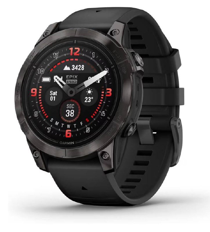 Garmin Epix Pro Gen 2 47mm sapphire часы 3