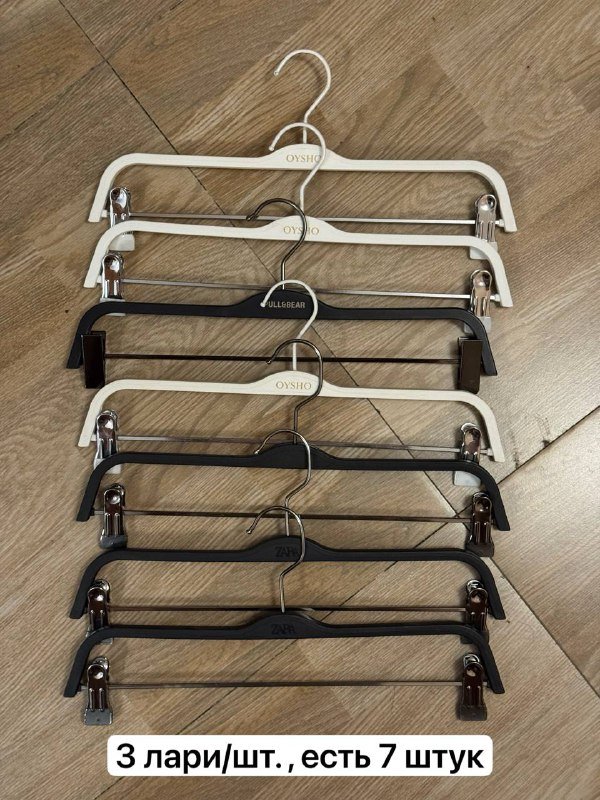 Вешалки разные виды 3