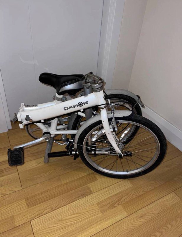 Складной велосипед Dahon 2